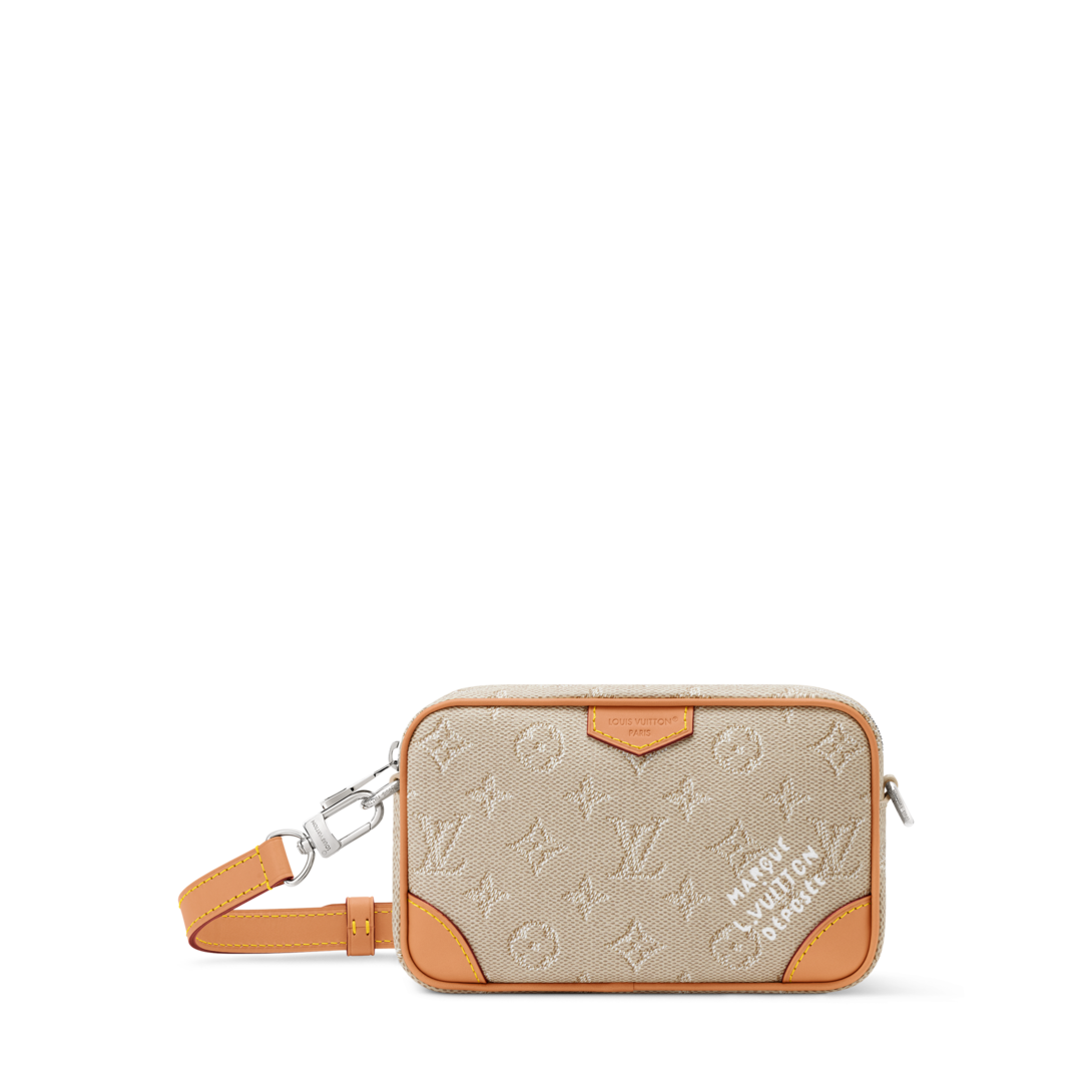 【特価】Louis Vuitton×HUMANMADE ボディバッグM59338 中古・古着通販】LOUIS VUITTON (ルイ ヴィトン) HUMAN MADE